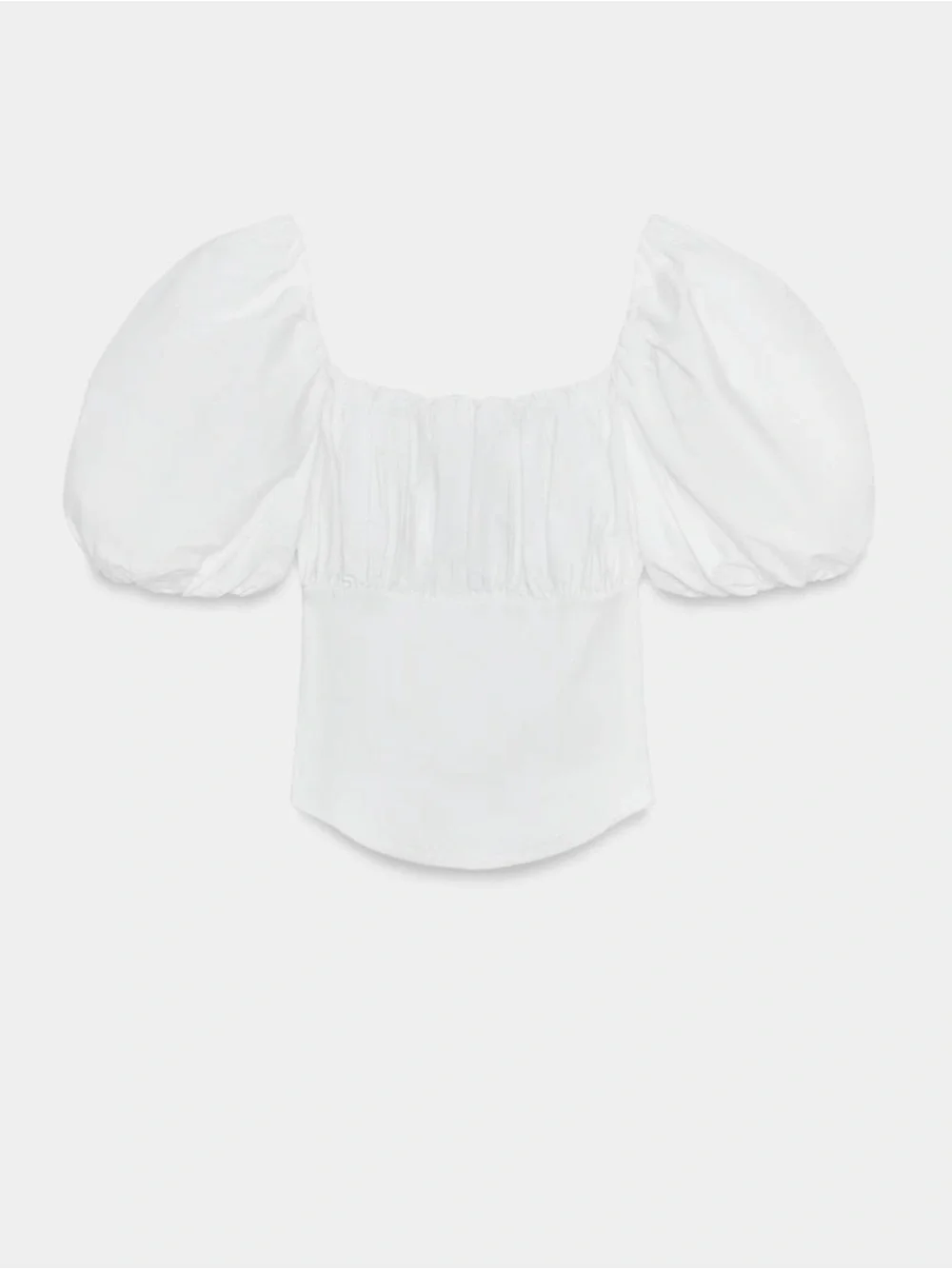 Zara structured bodice